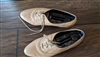 EUROPREP tan color leather shoes women sz 9