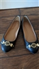 Tommy HIlfiger black slip ballet flats sz 7