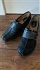 SOFTSPOT shimmering black clogs sz 11 M