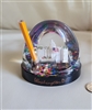 Snow Globe pen holder vintage from Washington DC