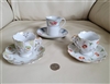 UCAGCO Japan vintage porcelain cups and saucers