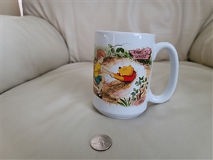 The Disney Store based Winnie The Pooh works mug