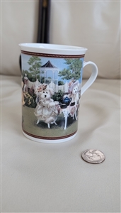 Boyds bears mug Teddy Bear Tea Time porcelain cup