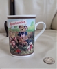 Boyds bears mug Picking Strawbearies porcelain cup