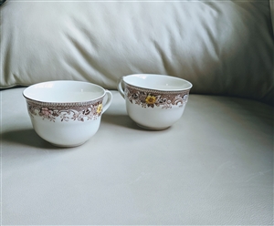 Fred Roberts Japanese Imports teacup mug set 1960