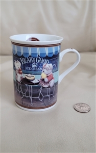 Boyds bears mug Beary Good porcelain cup