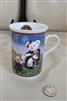 Boyds bears mug Proud to be Bearmerican porcelain