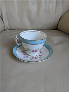 Phoenix Bone China teacup saucer TFandS LTD