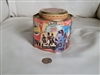 Vintage Hershey Foods 1995 tin container with lid Advertising adds.