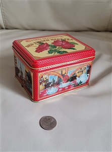 Celestial Seasonings Red Zinger Herbtea tin 1984