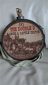 The Double G Ranch Cattle Drive Dude Ranch decor