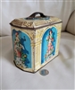 Murray Allen Regal Crown lidded storage tin box