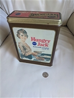 Tall Hungry Jack tin buttermilk Pancake Pillsbury