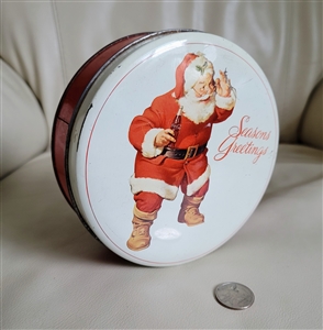 Limited Collection Santa tin box The Real Santa