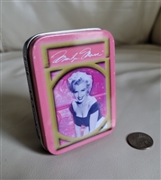 Official CMG Marilyn Monroe 2003 tin box
