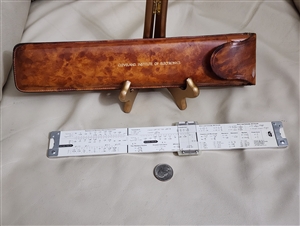 Pickett N515-T Duplex Slide Rule for Electronics 1962  Cleveland Institute of Electronic
