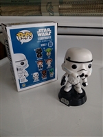 Star Wars Storm trooper bubble head 2011