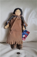 Hallmark doll SACAGAWEA Lewis Clark expedition min