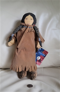 Hallmark doll SACAGAWEA Lewis Clark expedition min