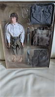 Preowned vintage Lord of the Rings Return of the King Frodo figurine 10 inch model kit in box