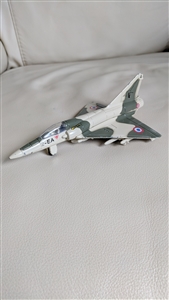 Diecast military airplane Mirage 2000