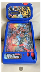 Transformers tabletop pinball game 2009