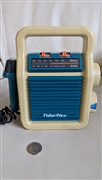 Fisher Price 1984 Radio Karaoke sing along toy