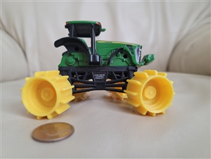 ERTL John Deere tractor paddle wheels