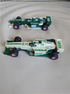 Hess Formula One toy cars pull back engine 2003