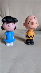 Charlie and Lucy Happy Meal toys 2015