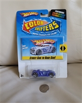 Hot Wheels Color Shifters car Street to Race car