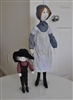 P Buckley Moss Amish 1986 Roseanna Joshua dolls