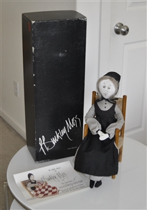 P Buckley Moss Grandma Amish dolls 1986