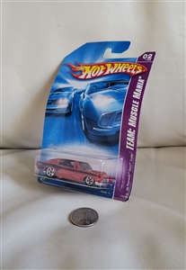 Hot Wheels 2007 Plymouth Team Muscle Mania