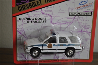 Chevrolet Blazer 1/43 scale diecast in a box