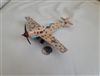 Dinky toys aircraft Messerschmitt BF 109E airplane