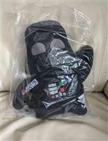 Darth Vader plush toy 2010 Star Wars  pillow toy