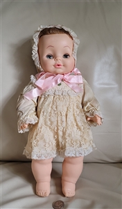 Horsman Doll drink wet doll design 1971