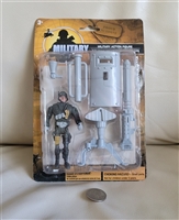 Military action figure by Greenbrier International diver sniper collectible toys and daily use pretend play toy