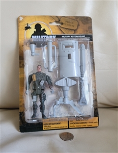 Greenbrier International military action figure