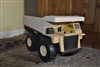 REMCO Road Champs large dump truck toy