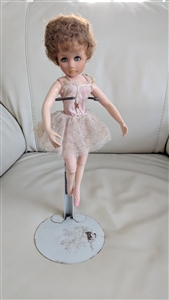 Valentine ballerina doll 1957 collectible