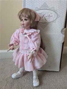 Donna Rubert limited edition Peggy Sue doll 1998