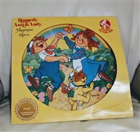 Raggedy Ann and Andy Happiness Album 1981 limited