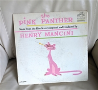 The Pink Panther vintage LP vinyl 1963 RCA Victor