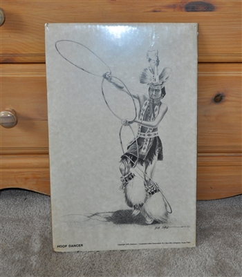 Hoop Dancer print by Bob Dale