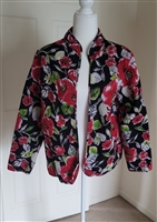 Amazing floral quilted light jacket Rebecca Malone