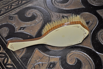 Pyralin vanity brush