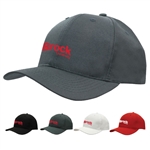 Recycled Breathable Poly Twill Cap