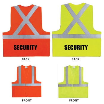 60040 - Budget Safety Vest